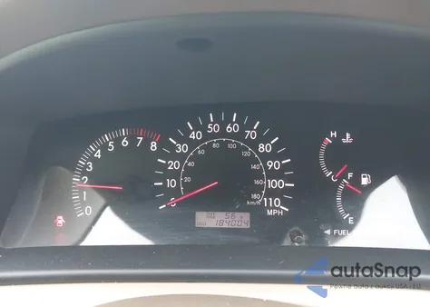 2006 Toyota Corolla Le z USA, uszkodzony, nr VIN 2T1BR32E66C689467